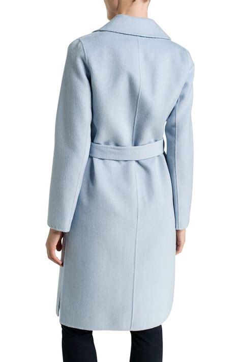 michael kors mantel hellblau|michael kors clothing.